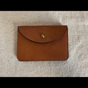 Brown Wallet / Card Holder